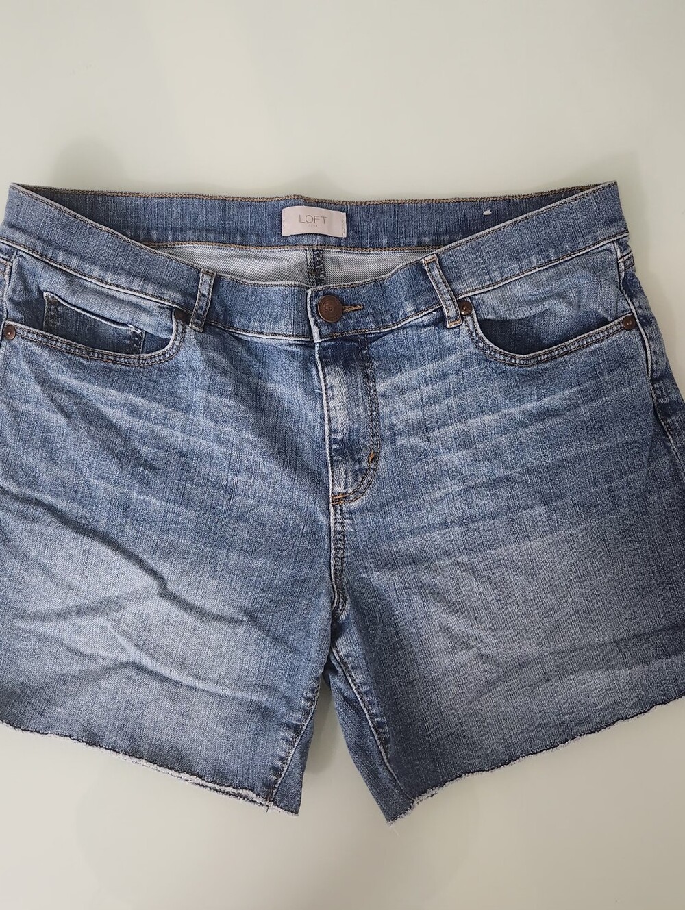 LOFT Light Blue Denim Women's Shorts